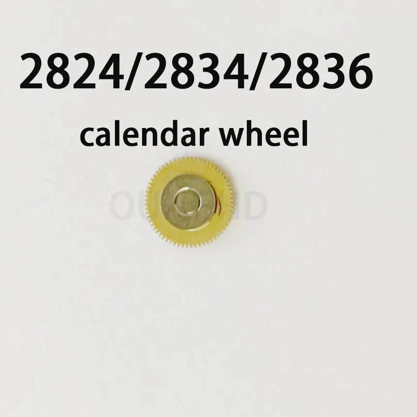 الأصلي مناسبة ل 2824 حركة ، التقويم الطلب السريع ، التقويم تحديد المواقع الربيع ، التقويم لوحة الضغط ، التقويم عجلة