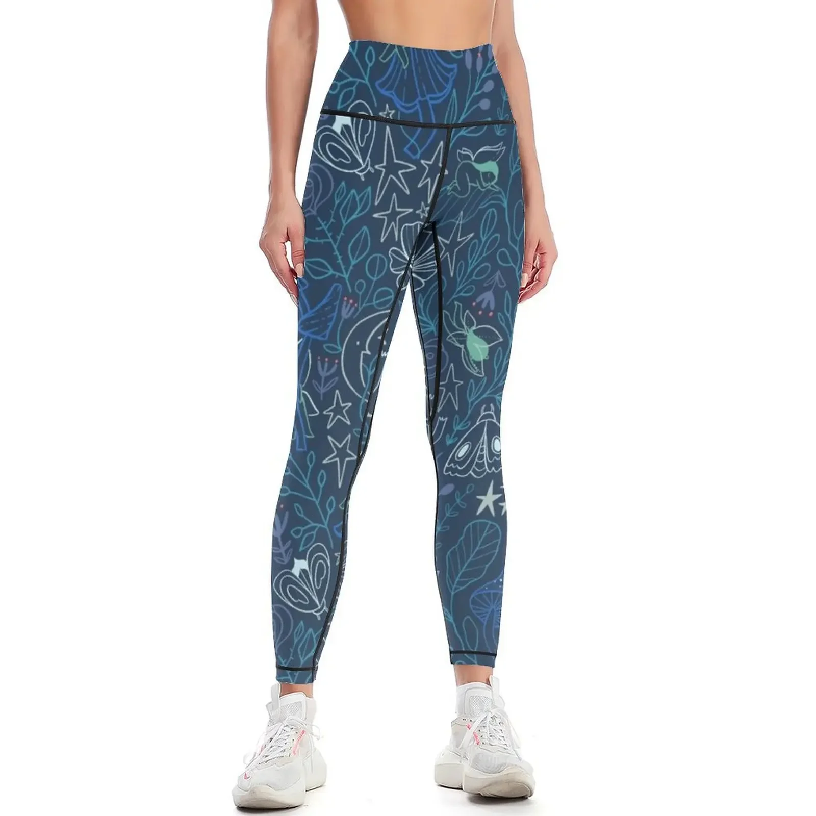 

Midsummer's night dream. Magic forest. Leggings for physical gym womans Pants sport Womens Leggings