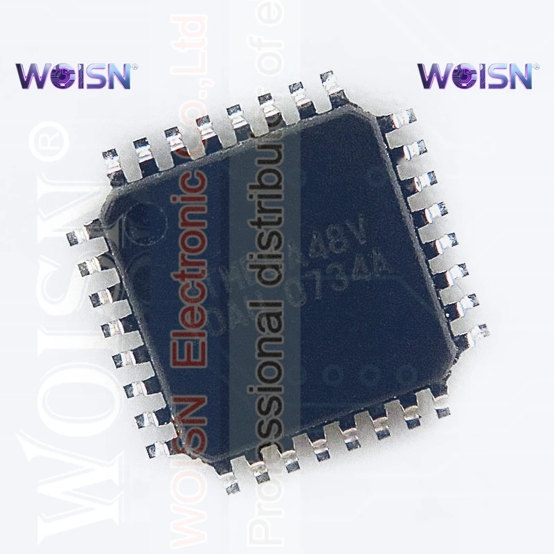 TQFP-32 ATMEGA48 ATMEGA48V-10AI Trending Electronic Parts Ready Stock Fast Shipping Small MOQ Mixed Batch Discount