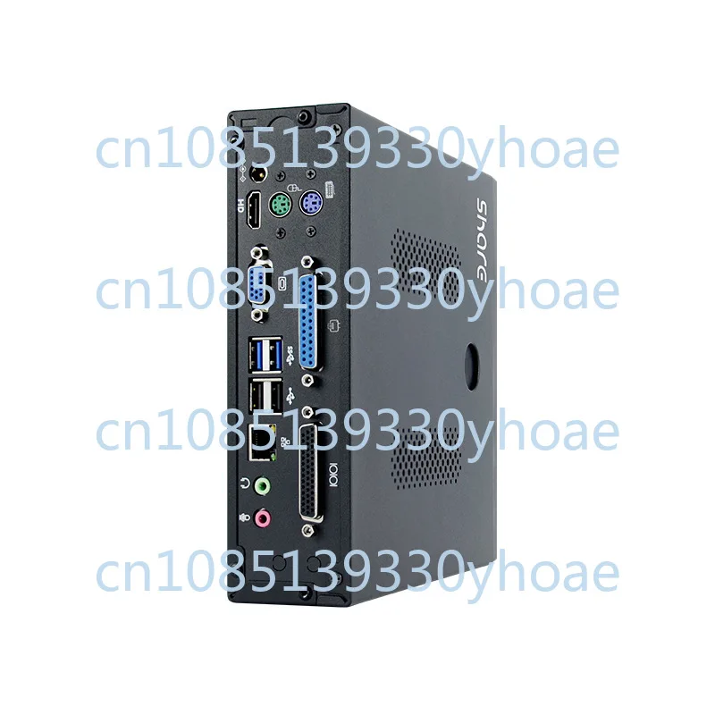 Mini host high definition eight core serial port single display military office computer