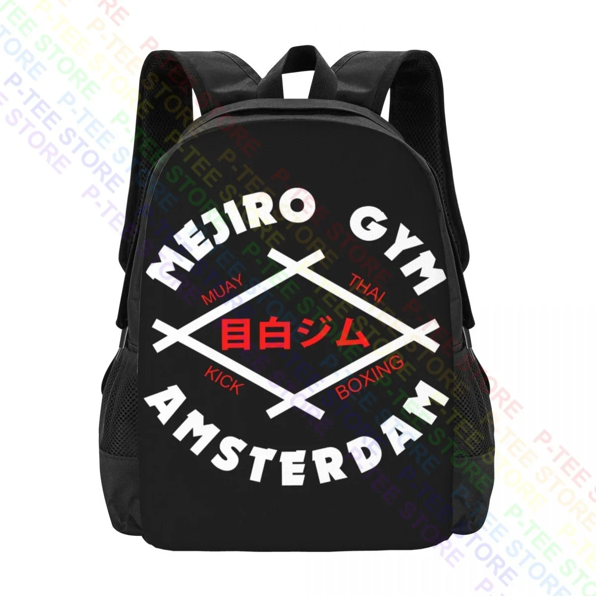 Mejiro Gym Amsterdam Dutch Kickboxing Muay Thai Rob Kaman Peter Aerts P-1146Backpack Large Capacity Cute New Style