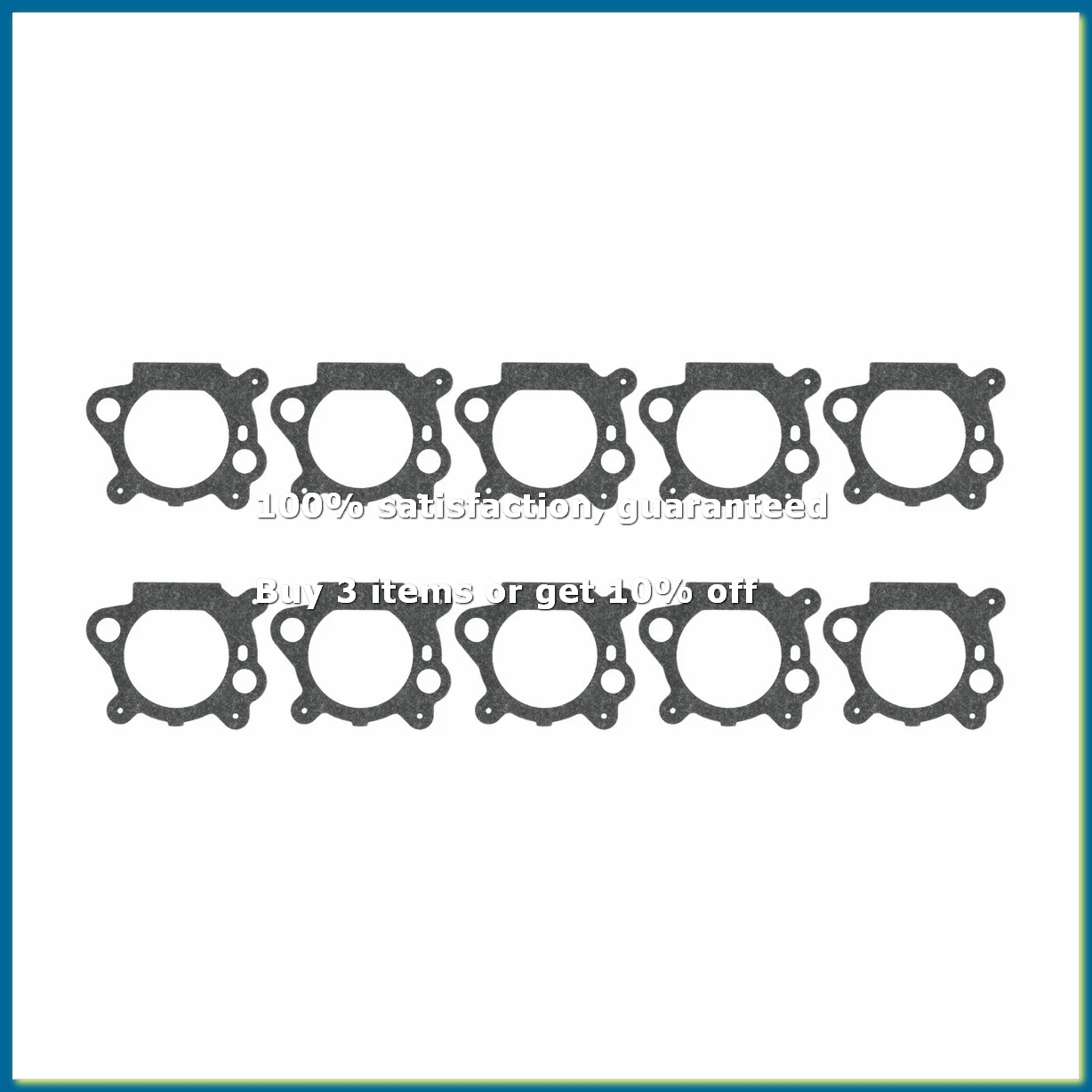 4pack X(((Pack of 10) 795629 Carburetor Gasket for and Stratton 272653 272653S)