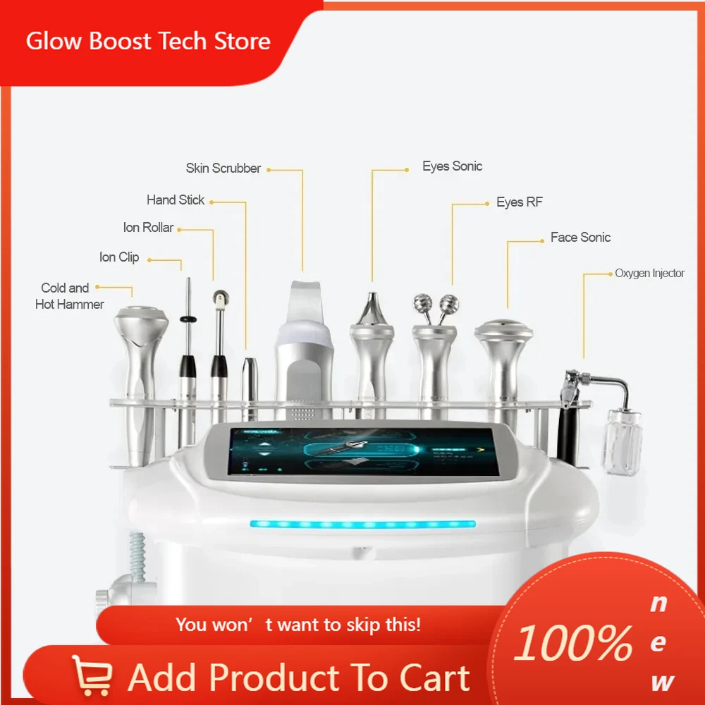 

NYs In 1 Hydra Professional Machine Aqua Facial Device New Beauty Health Korea Solution Aquaskin Smart Multifunction Oxygen Jet