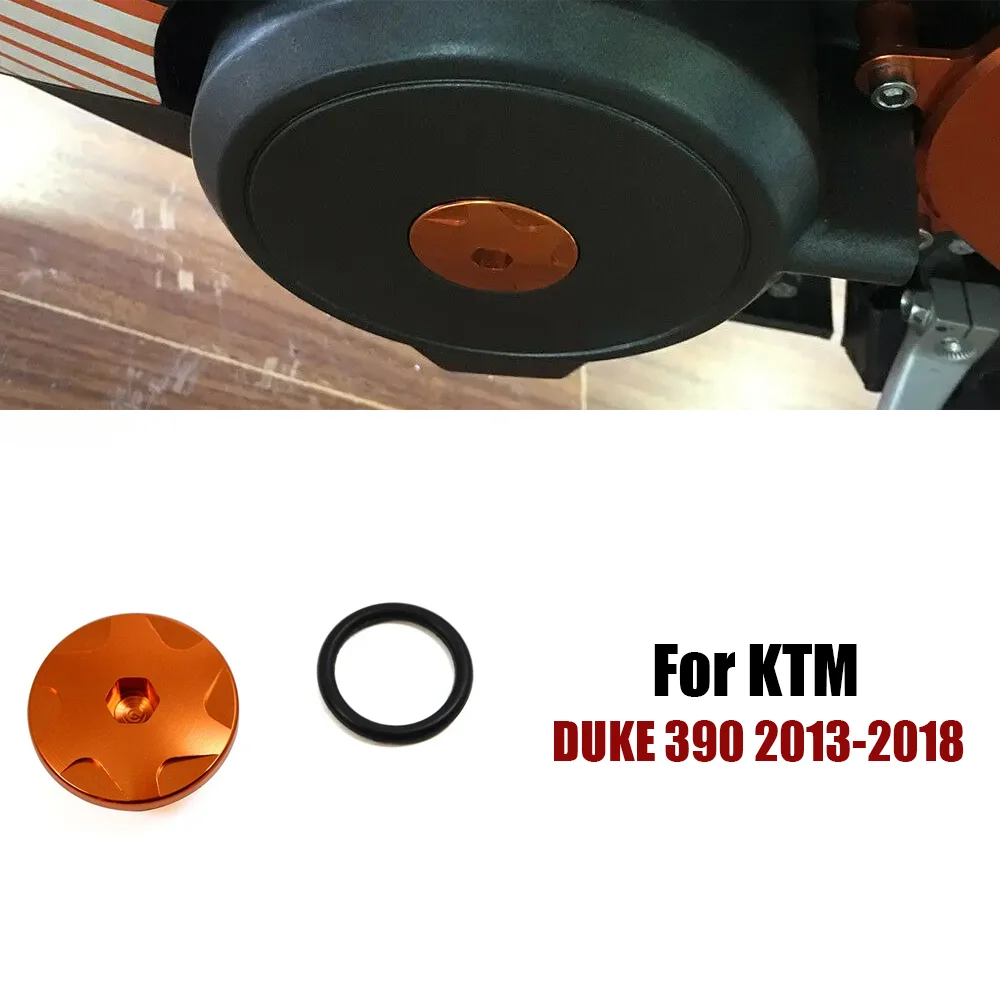 

2x Motorcycle Engine Ignition Cover Plug Camshaft Cap For KT/M DUKE RC 125 200 250 390 DUKE 250 390 2013-2018 duke250 duke390