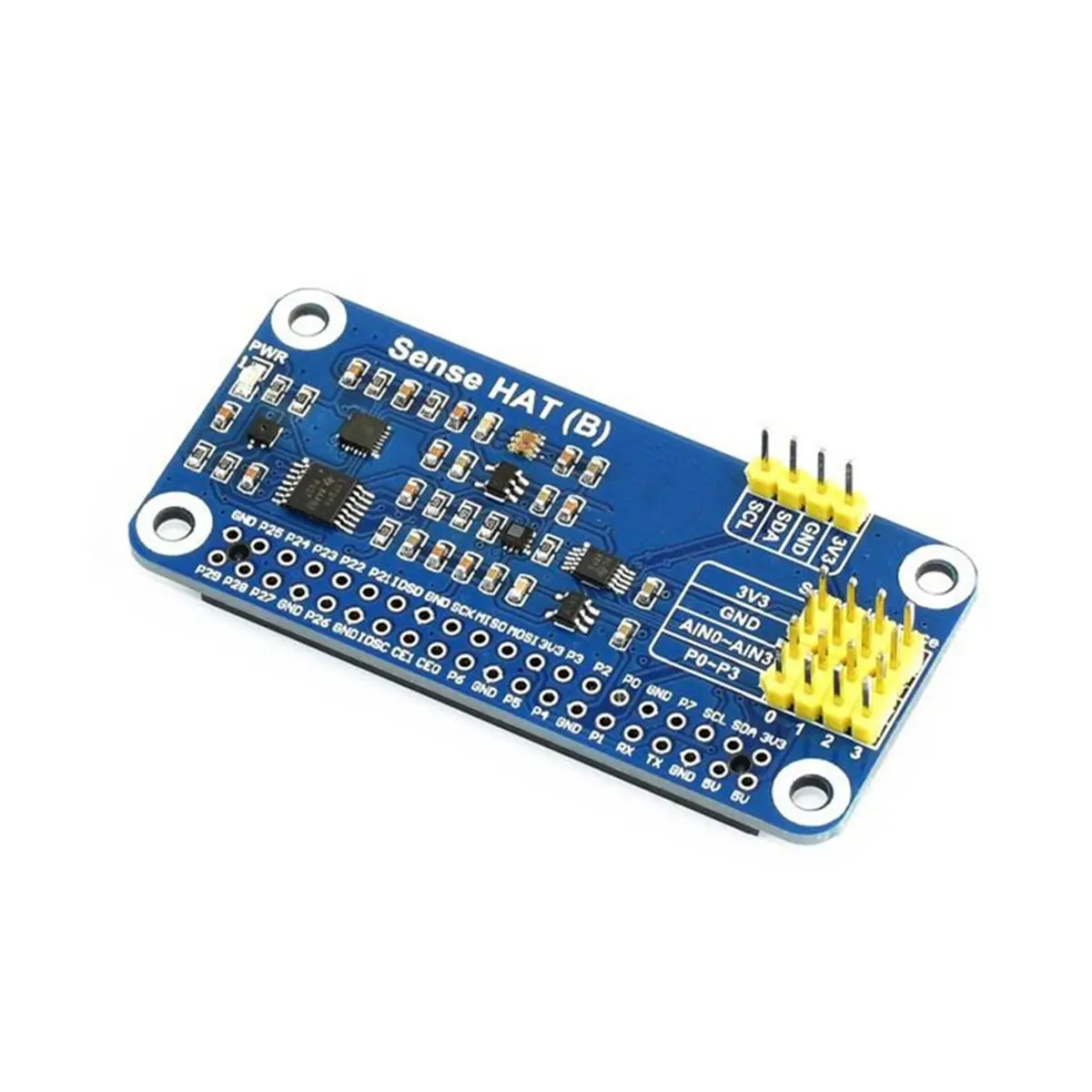 A85P For Raspberry Pi Sensors HAT with Gyroscope Accelerometer Magnetometer Barometer Temperature and Humidity All-in-One