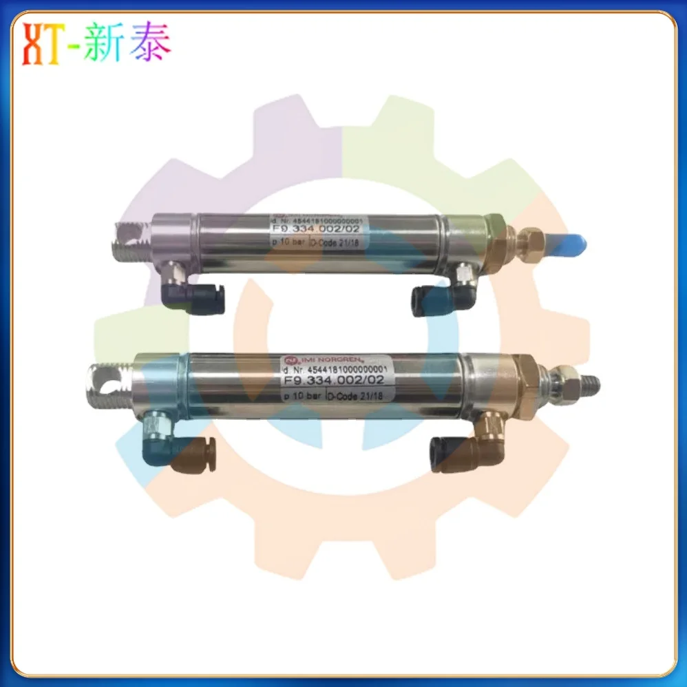 

Best Quality 10 Piece/lot F9.334.002/02 Pneumatic Cylinder CD102 XL105 Printing Press Spare Parts F9.334.002 Air Cylinder