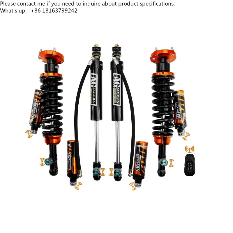 Agshocks LC200 Off-Road Nitrogen Coilover Suspension Shock Absorber-2-Year Warranty Lift Kit Shock Absorber