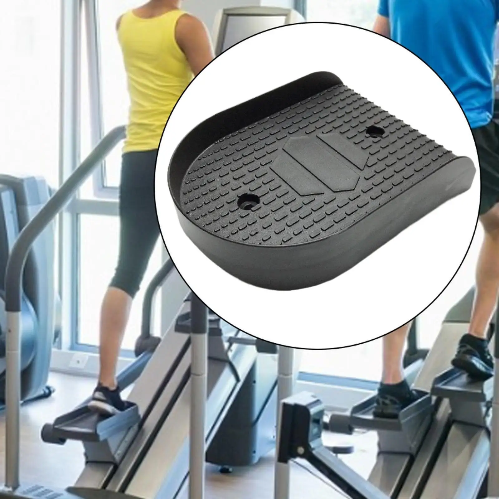 Máquina paso a paso para escaleras, accesorios de repuesto para Pedal, máquina paso a paso para Fitness, placa de pie para deportes de interior, oficina, gimnasio, ejercicio