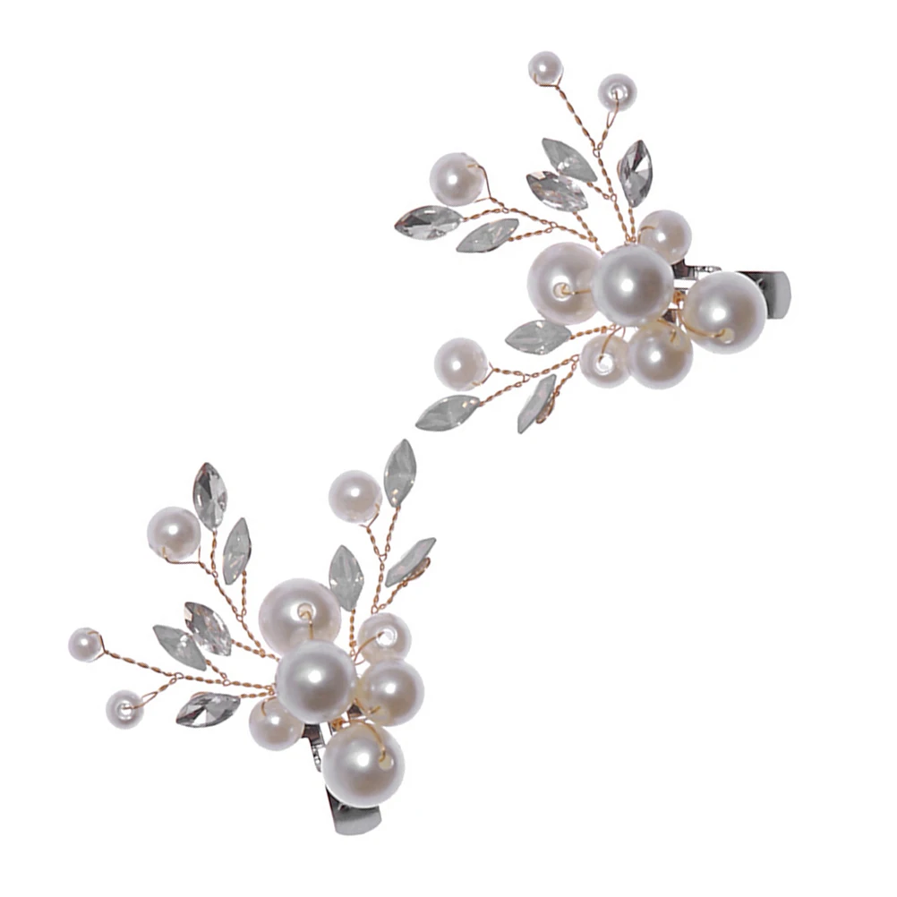 

Rhinestone Pearl Shoe Buckle Wedding Shoes Accessories Buckles Clips Special Event Decorations Rhinestones