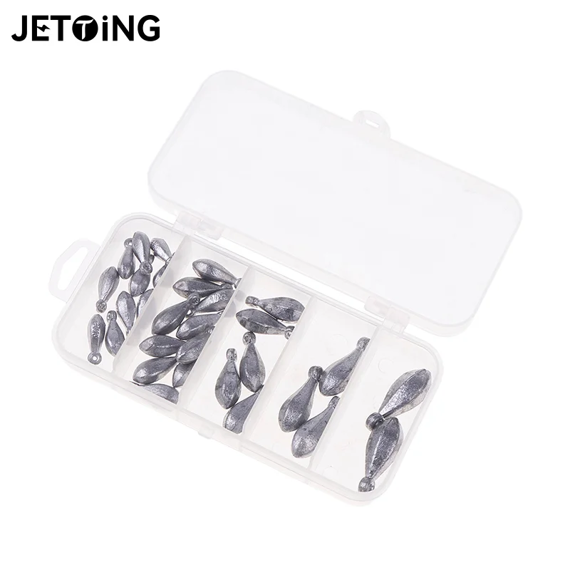 

30 шт., коробка веса, морская рыбалка, длинный заброс, шарик для боулинга, свинцовая подвеска, длинная ручка, анти-дно, подвесная, экологическая