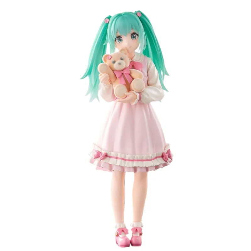 新品本物のバンダイ-sega-ルミナスタ初音ミク-miku-コンセプトアートハンドモデルギフト装飾品在庫あり