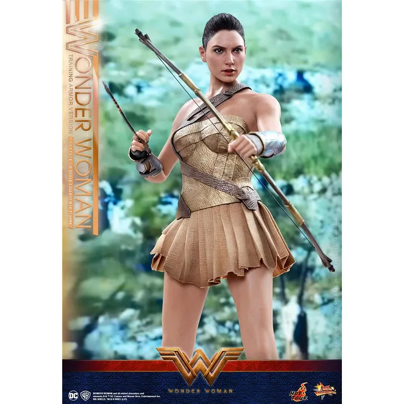 

In Stock Original HOTTOYS HT 1/6 MMS424 Wonder Woman 2.0 Gal Gadot Armor Training Edition Movie Character Model Collection Gift