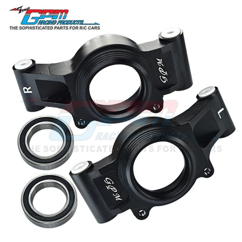 Radio control RC Car Aluminum alloy enlarged bearing rear cup for TRAXXAS-1/5 X-MAXX 6S/8S  option upgrade parts