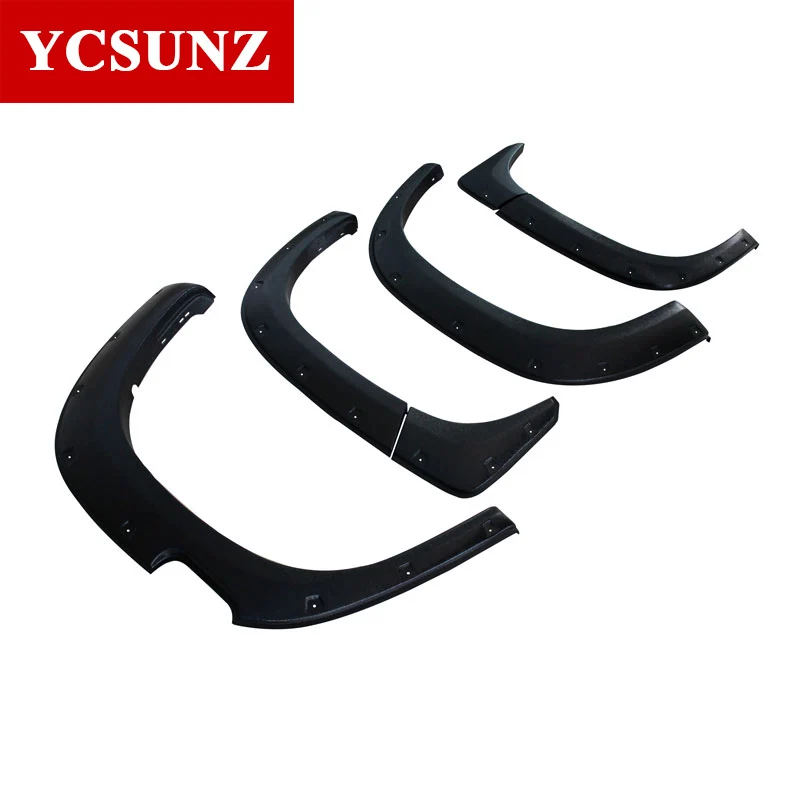 Wheel Arches Fender Flare Mudguard With Nuts For Mitsubishi L200 Triton 2019 2020 Ram 1200 Strada Strakar Barbarian Double Cab