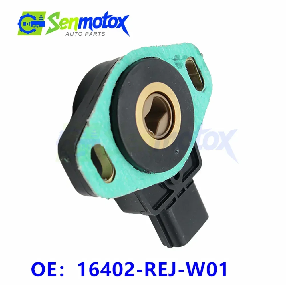 

Датчик положения дроссельной заслонки (TPS) 16402-REJ-W01 для Honda Element Accord 2.4L 2003-2006 CGQHD002 TPSH112 16402REJW01