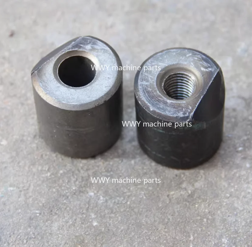 1x Bench Drill Accessories Locking Block Machine Head Locking Assembly Powder Sleeve Machine Head Column Locking Device