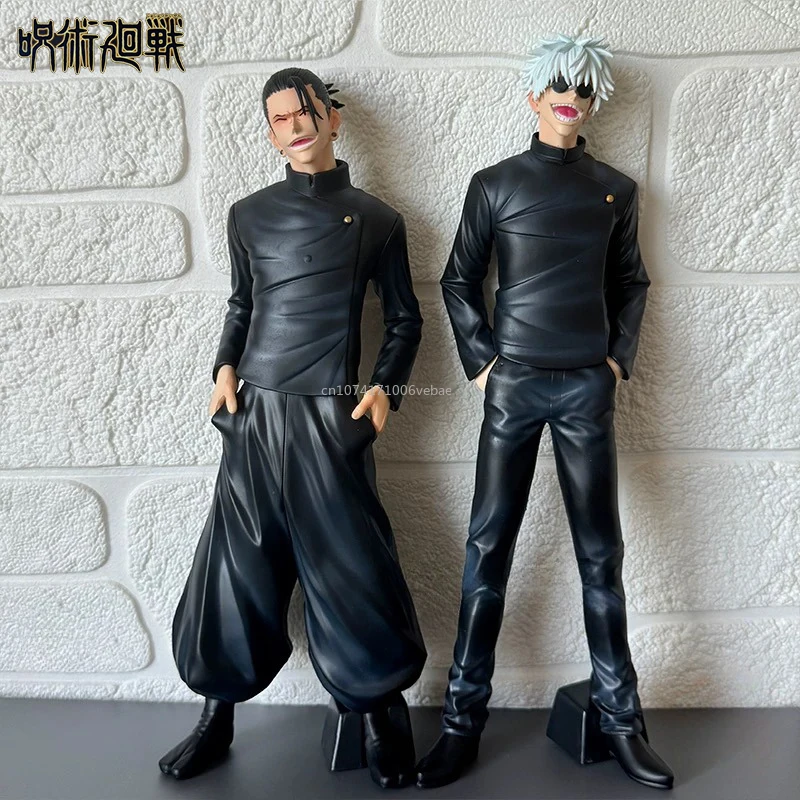 

30cm Jujutsu Kaisen Anime Figure Satoru Gojo Geto Suguru Action Figure Pvc Collection Model Doll Toys Kid Birthday Gifts