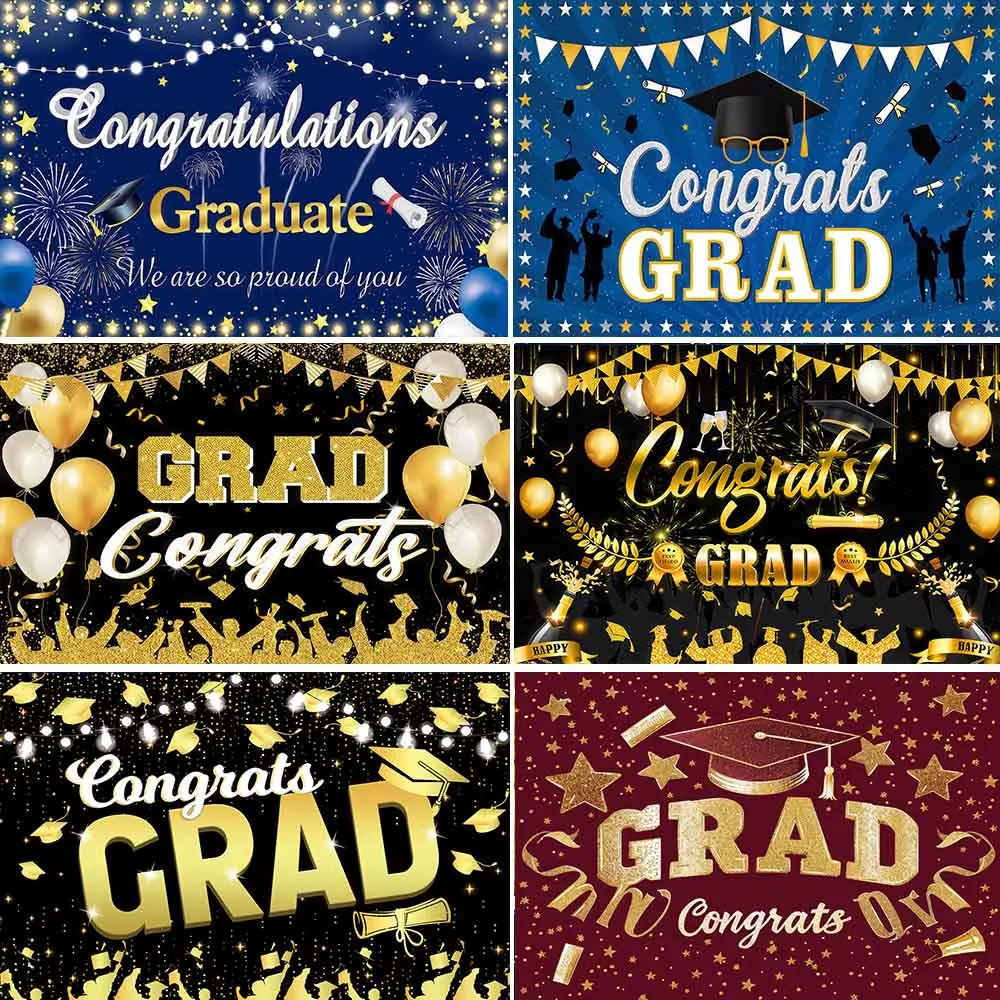

Congratulations PROM party Congratulations to the Class of 2024 Photography Background Home party decorations
