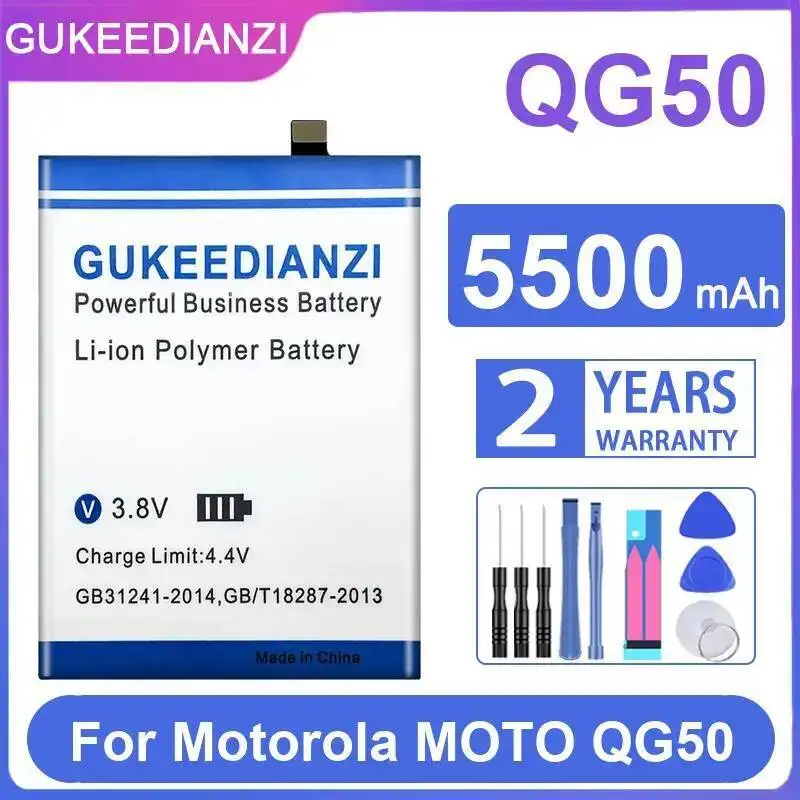 

Mobile Phone Battery For Motorola Moto QG50 Safe 5500Mah