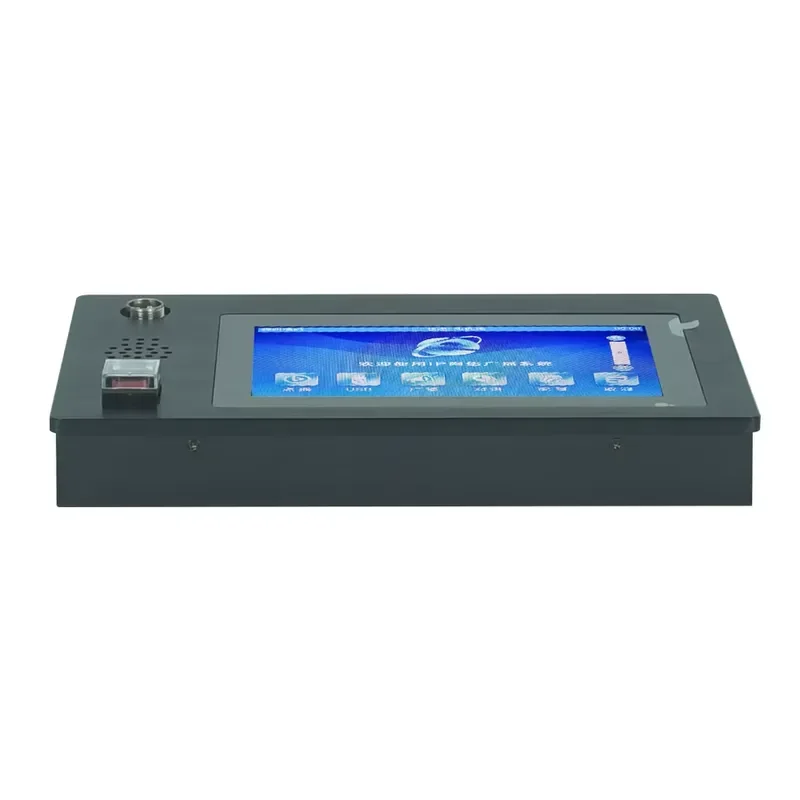 7 Inch HD Touch Screen IP Network Paging Microphone for IP PA System