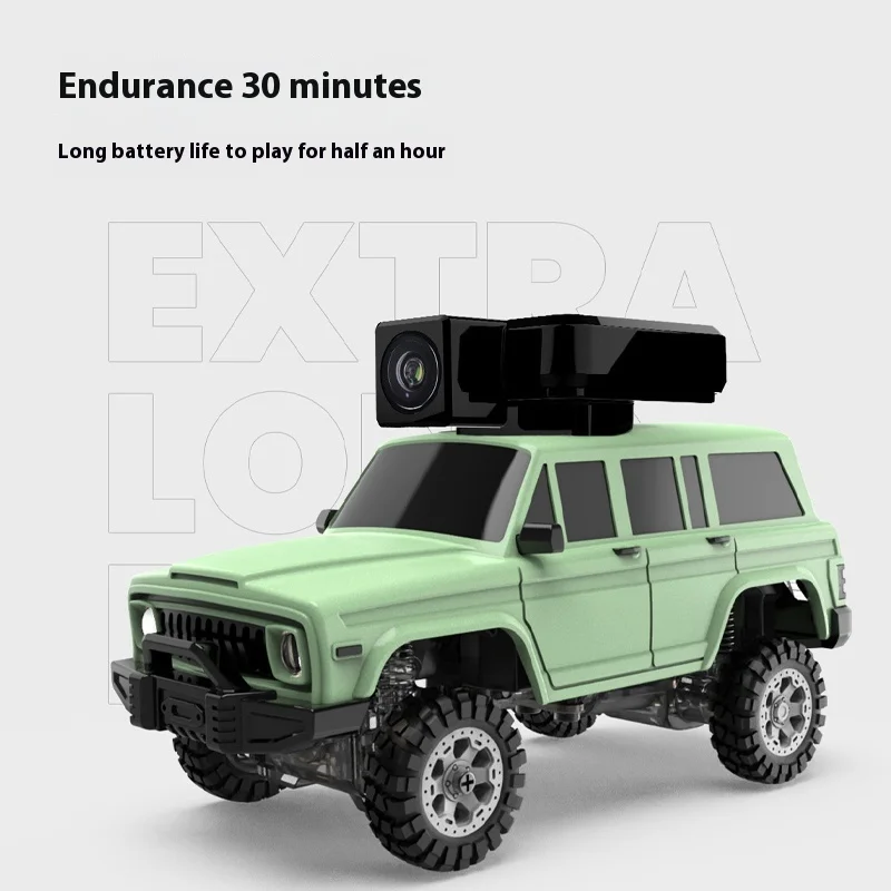 SNICLO wireless 3015 FPV remote control car RC four-wheel drive climbing car simulation car toy boy off-road vehicle gift