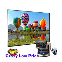 Hisense Vidda C3 Ultra 3200lm Lumens 4K UHD Triple La ser DLP Smart Portable Mini Zoom Projector