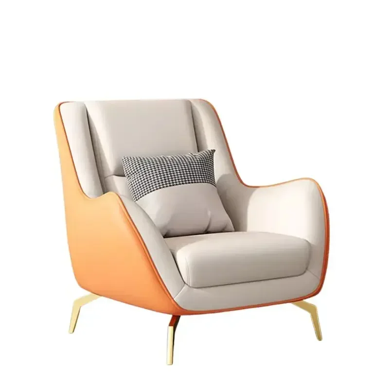 Customizable Rocking Lounge Chairs White Design Reading Single Chairs Moderny Living Room Luxury Articulos Para El Hogar Home De