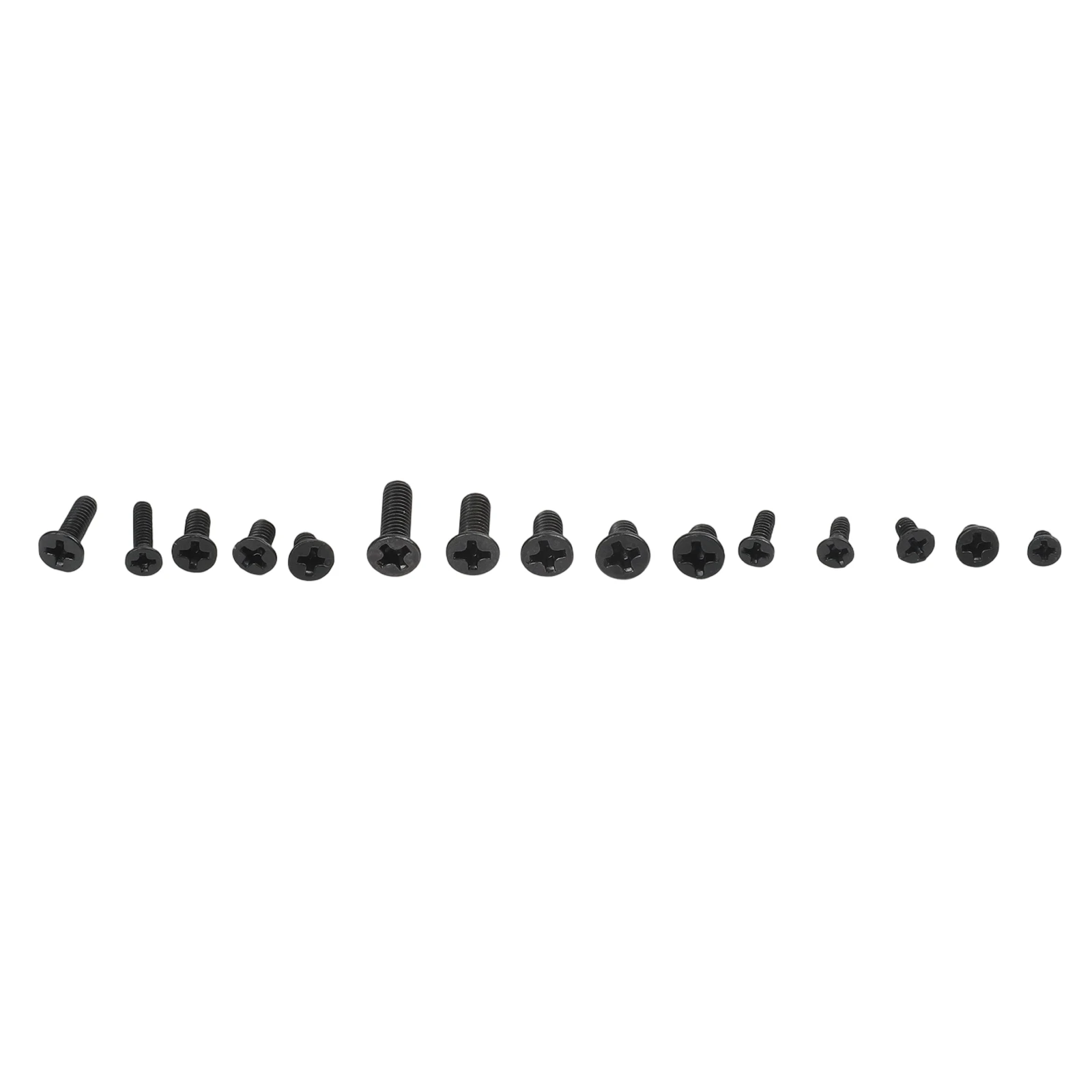 Computer Repair Countersunk Screws for cross Head Screws Black Countersunk Head Grade 4.8 Gb819 Compliant Flush Finish For