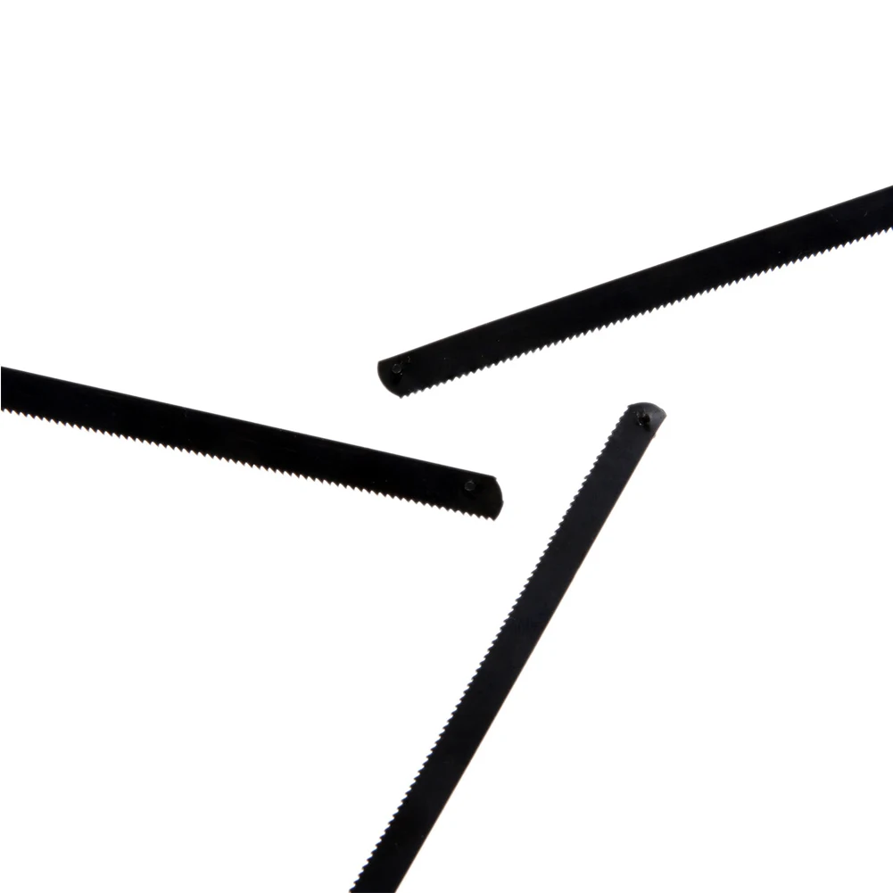 

Для мини-ножок, упаковка из 20 6 дюймов, 24 т, углеродистая сталь для резки пластика, дерева, подходит для рамок ножьи пилы для юниоров, быстрых точных порезов