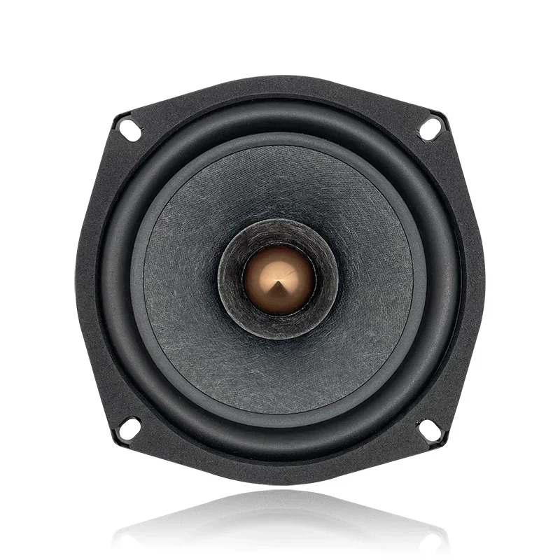 1Pieces Loud Original QT-52QF01 5.25 Inch Full-Range Speaker Driver Unit Monitor Audiophile Grade Wool Fiber Paper Cone 25W