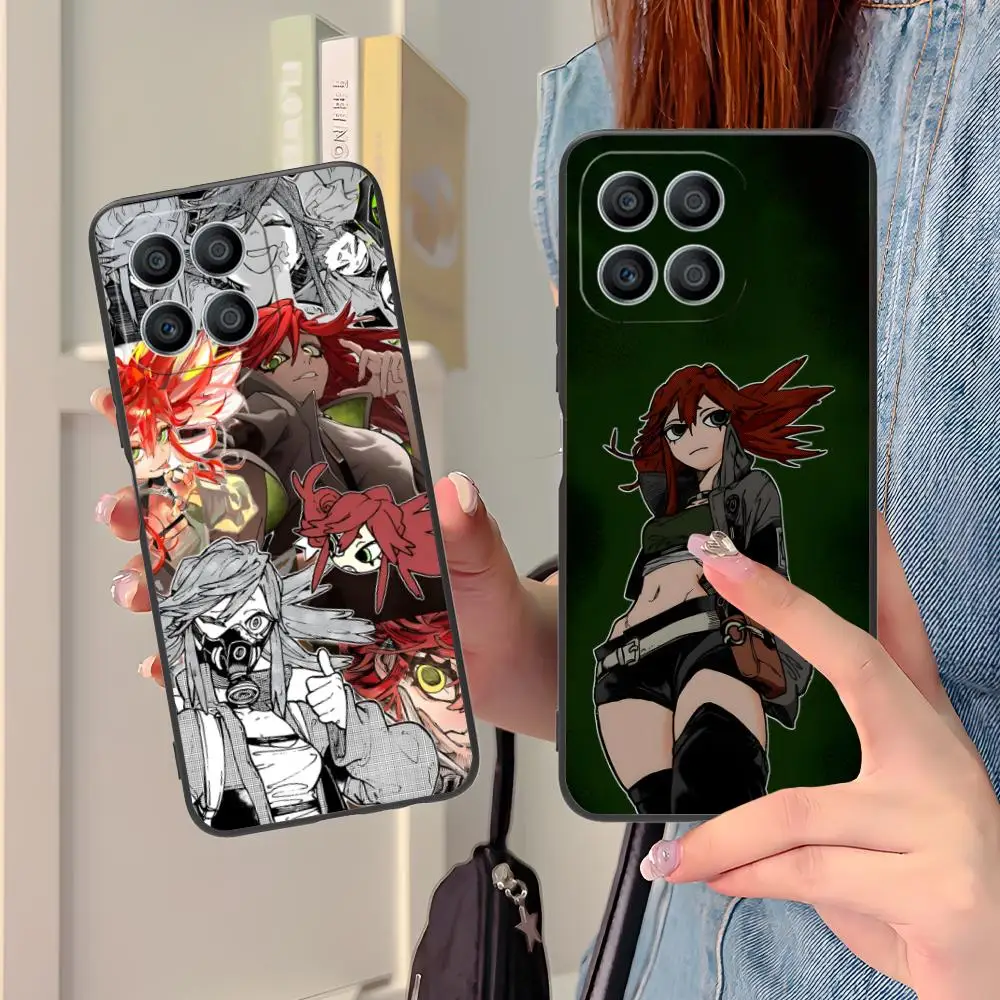 Gachiakuta Riyo Mobile Phone Case for Honor 90 80 70 60 50 30 20 10 9 8 7 Pro S SE Lite 5G Colour Printing Protective Cover