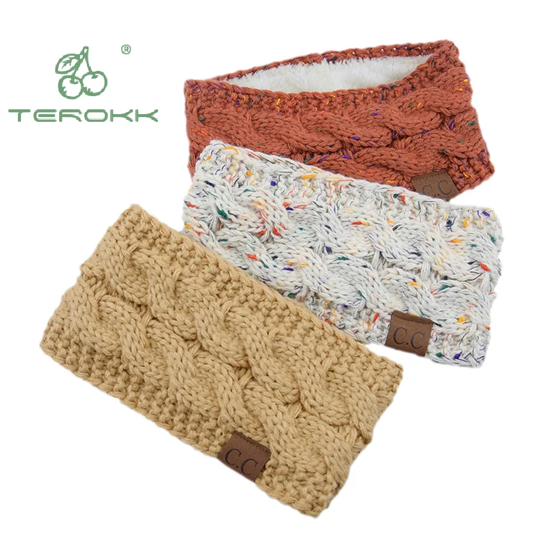 

Новая плюшевая повязка на голову, зимняя теплая широкая эластичная повязка для волос, однотонная широкая повязка-тюрбан, грелка для ушей, мягкие аксессуары для волос «сделай сам», головные уборы