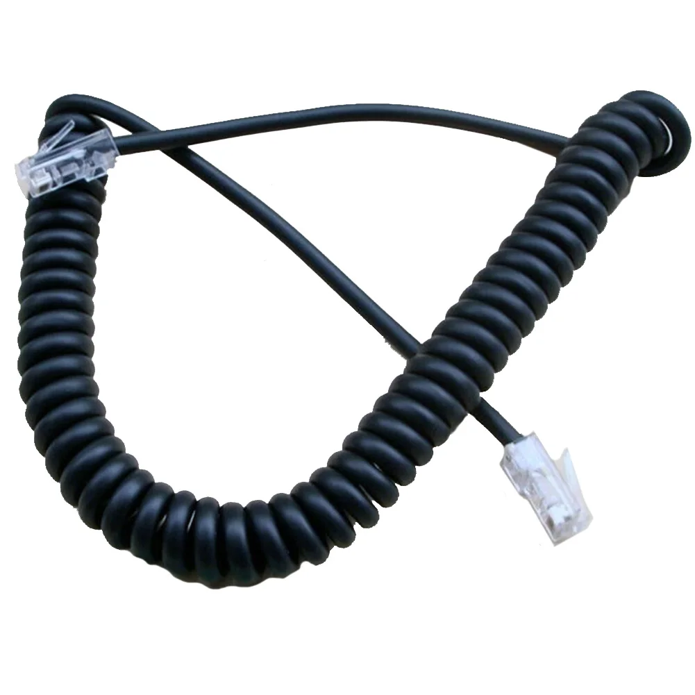 Mejora tu micrófono Icom con este Cable de repuesto para HM207s HM133v IC2300H IC2730A ID5100A ID4100A