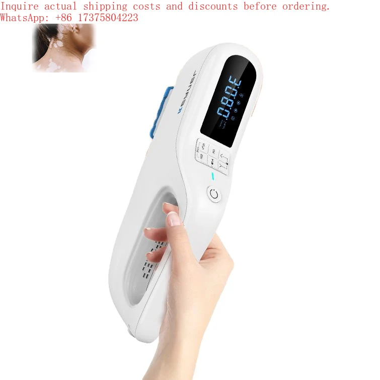 Home Use UVB Xecl 308 High Effective 308nm Excimer Vitiligo Therapy System Psoriasis Alopecia Areata