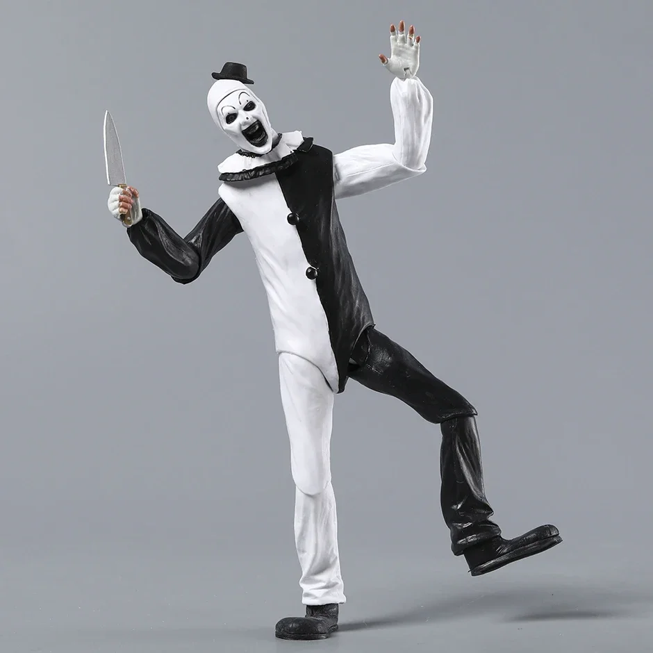 Reel Toys Art the Clown Ultimate Terrifier Action Figure Collectable Joints Moveable Model Toy view 4