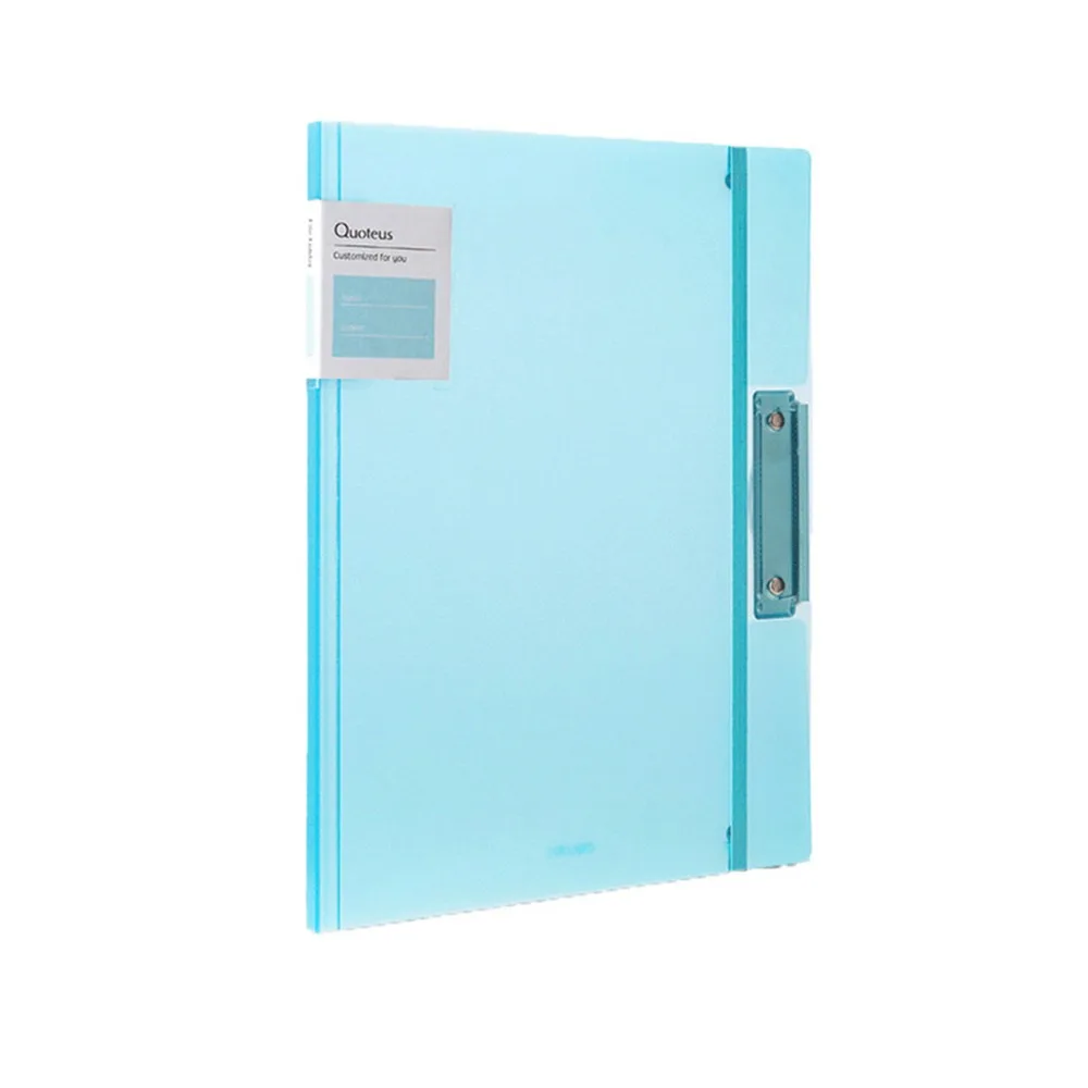 

New Strap Desig A3 File Folder Multifunction Waterproof Classification Organizer Writing Pad School Office