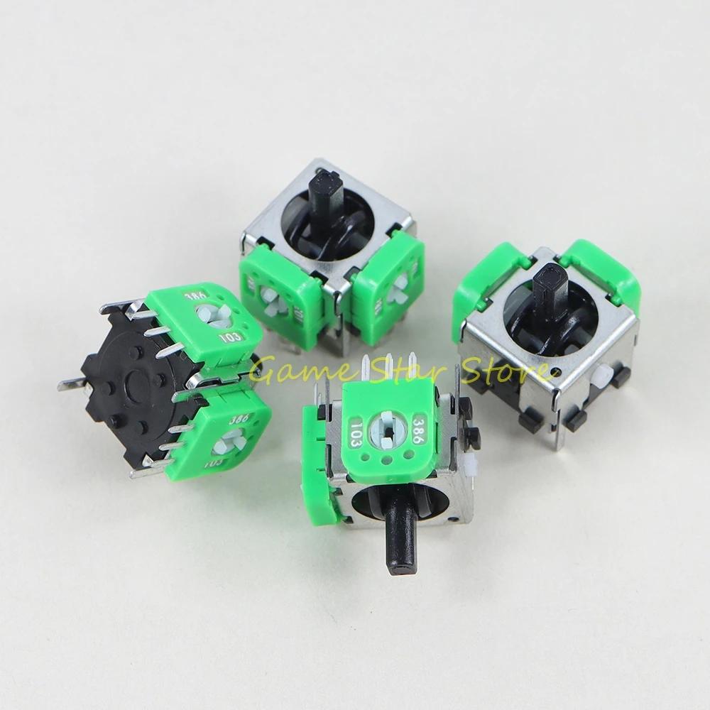 200 stücke 3D Analog Joystick Sensor Modul Potentiometer Ersatz Für Nintendo Game Cube Für NGC Controller