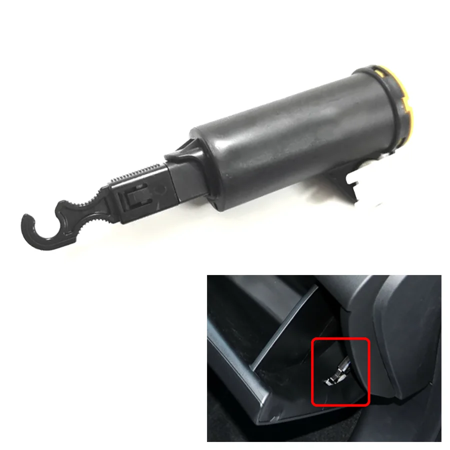 

1Pc Glove Box Singer Boxed Buffering Kit Shock Passenger's Side Absorbers Damper 77531TA0Y01 Fit For Honda Odyssey 2009-2014