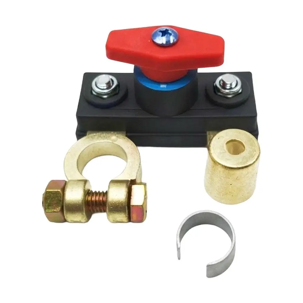 Car Battery Cut Off Switch Disconnect Automatic Circuit Breaker Anti-Leakage Switch Isolator For Cars Truck 12V/24V