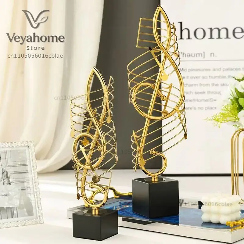 for-48.5X14X14cm Light Luxury High-end Notes Living Room Entrance TV Cabinet Wine Cabinet Decoration Office Home Furnishings#