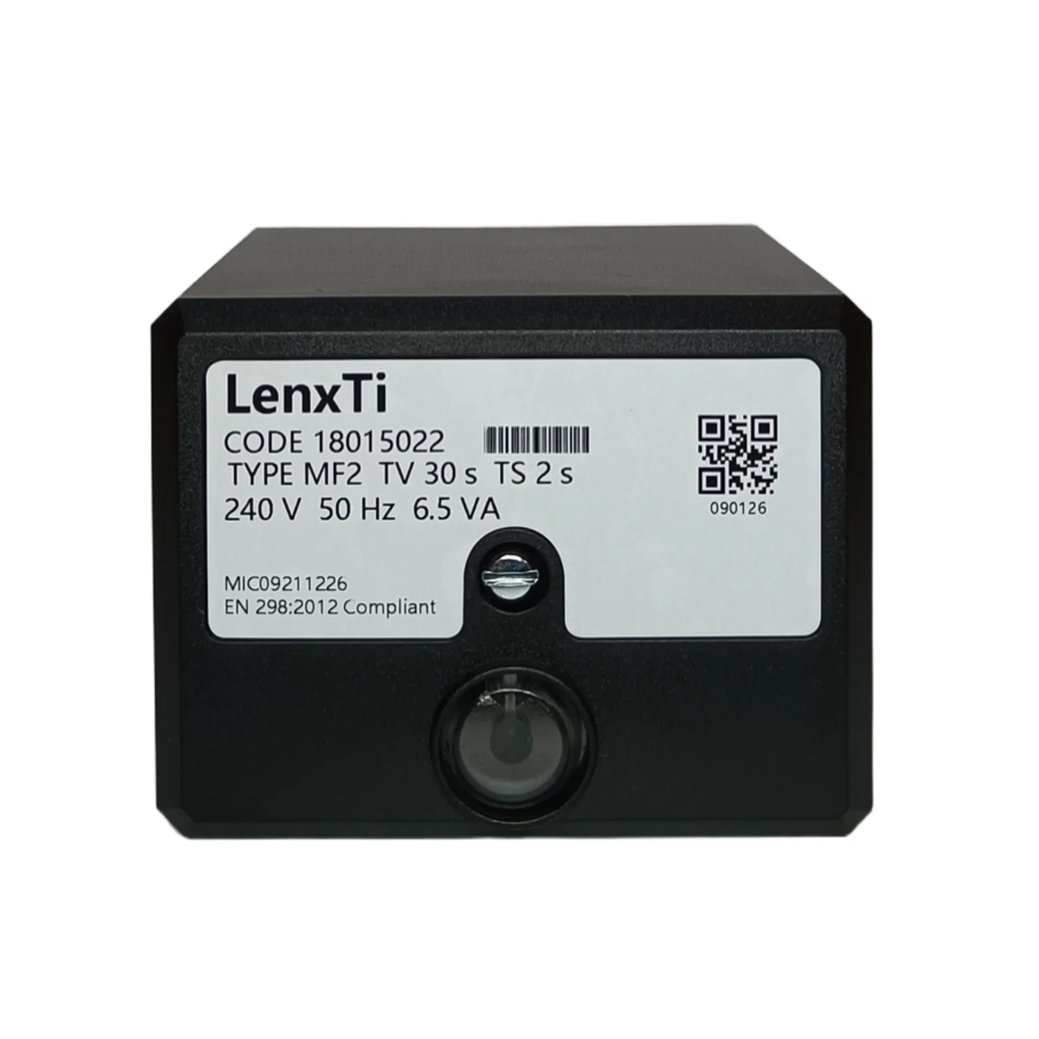 LenxTi MF2 18015002, MF2 18015022, MF2 18015082, MF2/5 18018452, MF2/5 18018462 Burner controller