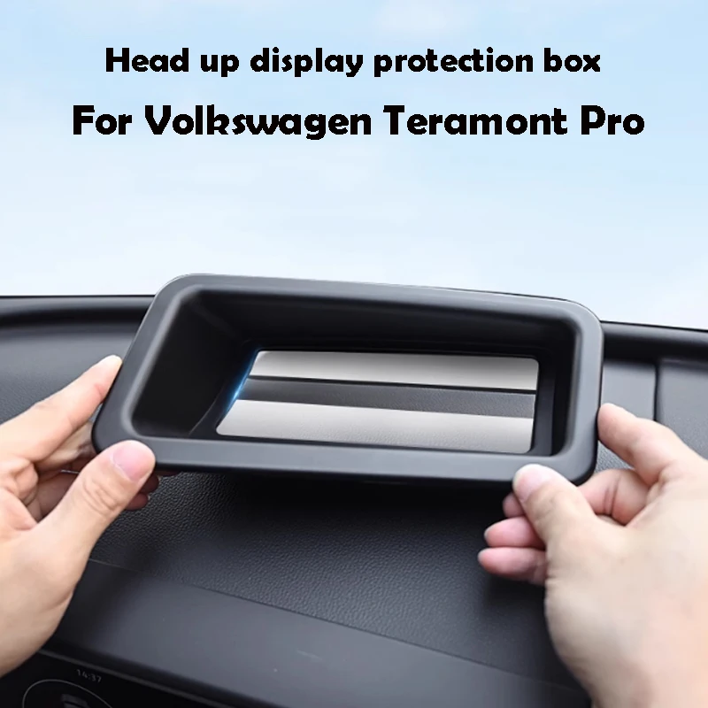 

Для Volkswagen Teramont Pro 2025 Защитная коробка для проекционного дисплея Приборная панель HUD Защитная крышка для головы Автомобильные аксессуары