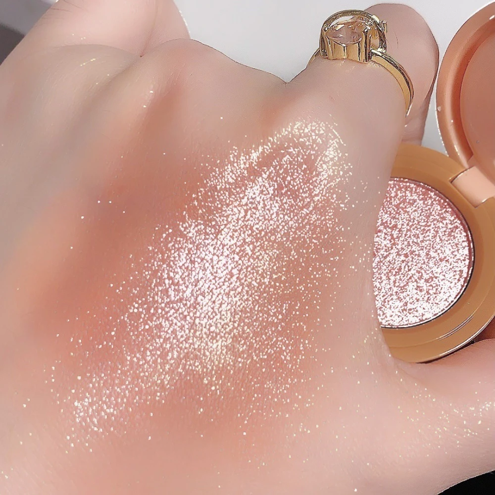 لوحة وجه 3 في 1، أحمر الخدود، بودرة كونتور لامعة غير لامعة، تدوم طويلاً، مقاومة للماء، مناسبة للسفر #6