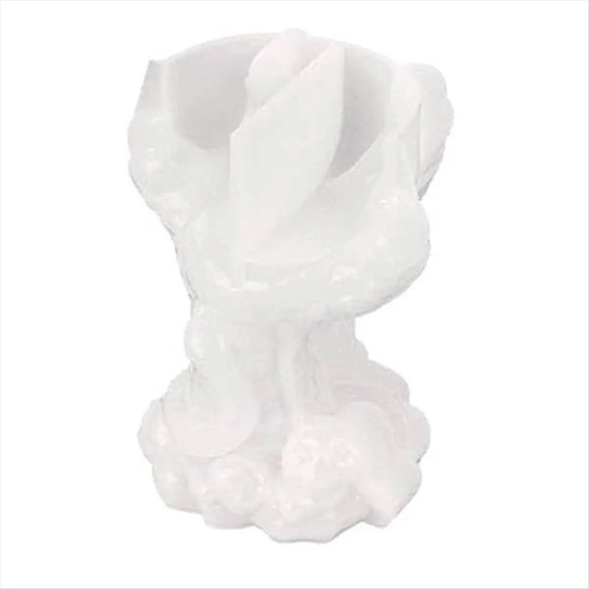AA77 NEW  3D Dragon Claw Silicone Mold, Demon· Ghost Hand Resin Clay Candlestick Casting Mould for Resin Candle Mold