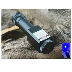 Focusable 450nm Blue Light Waterproof Laser Module 450T-5000