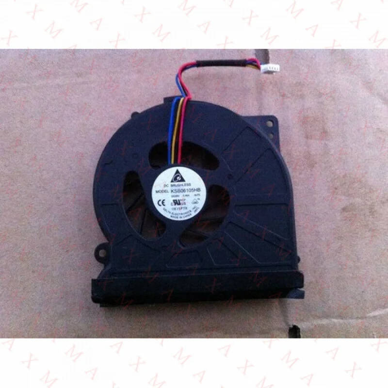 

LL 1 шт. KSB06105HB охлаждающий вентилятор DC5V 0,4A 4Pin для DELL E6540 новый