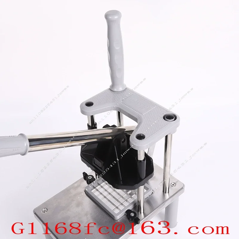 French Fries Machine Household Commercial All Stainless Steel Household Potato Cutter Cucumber Cutter Cutter