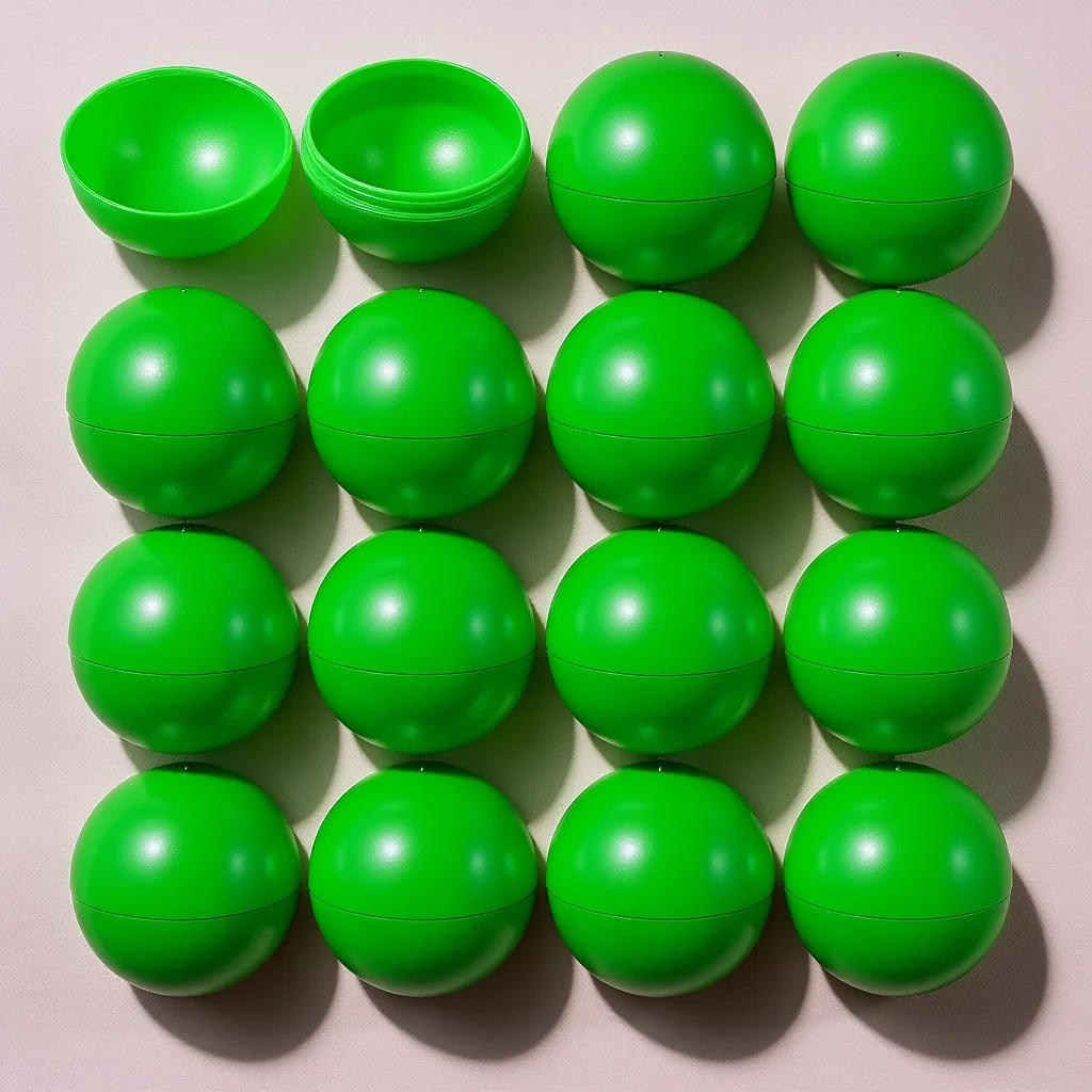 

Colorful Plastic Raffle Balls 25 Pcs for Lottery Game Party Picking Fun Family Home Event Game Props Sphere