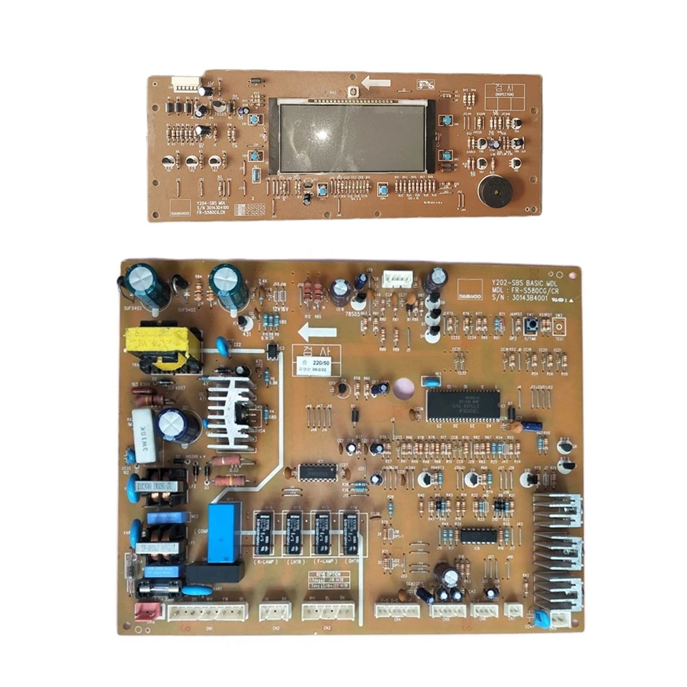 Original For Refrigerator GSW210IARC/IHRC Motherboard Display Panel S/N 30143B4001 30143D4100