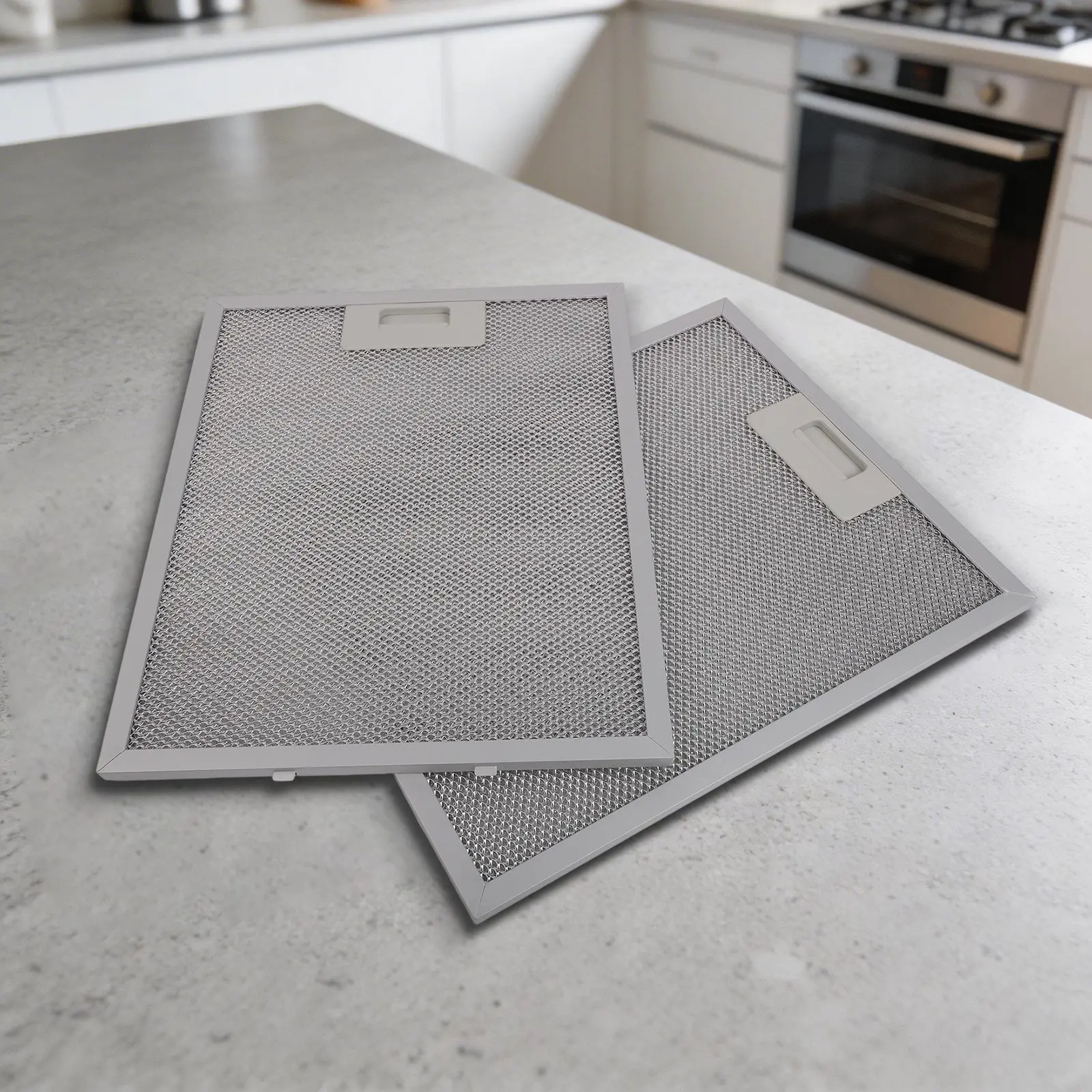 5 Layers Grease Filter Range Hood Vent Ventilation Filter Cooker Hood Filter 5 Layers Filtration Easy Installation